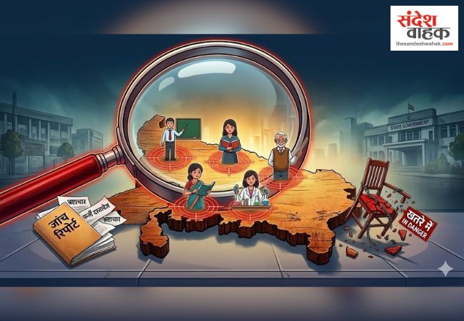 6 महीने, पूरा प्रदेश और एक बड़ा खुलासा, जानिए कौन से शिक्षक रडार पर और किसकी कुर्सी खतरे में?