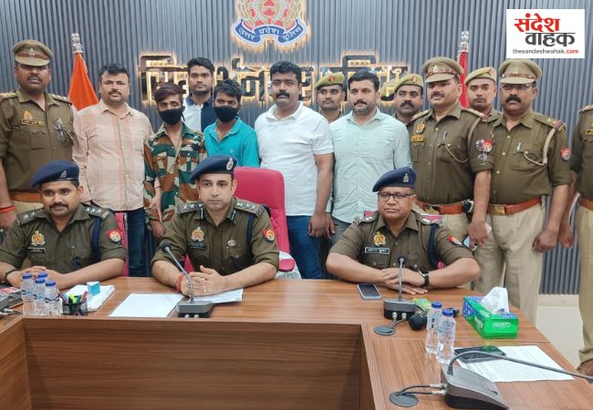 Siddharthnagar News: लॉकअप से भागने की कोशिश कर रहे 25-25 हज़ारी इनामी गैंगस्टर दोबारा गिरफ्तार