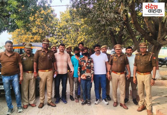Siddharthnagar News: लॉकअप से भागने की कोशिश कर रहे 25-25 हज़ारी इनामी गैंगस्टर दोबारा गिरफ्तार