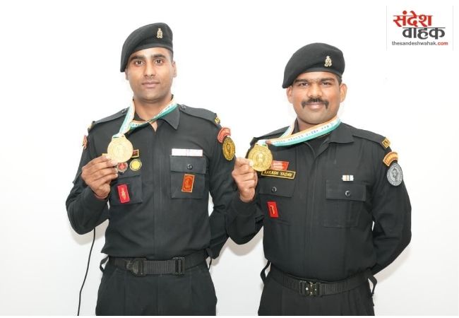 यूपी एटीएस के कमांडो बने देश के 'नंबर-1' स्नाइपर, एनएसजी मानेसर में जीता गोल्ड मेडल