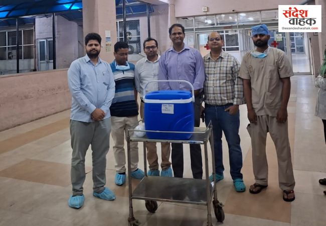 Lucknow News: SGPGI में ब्रेन डेड महिला के परिजनों ने पेश की मानवता की मिसाल