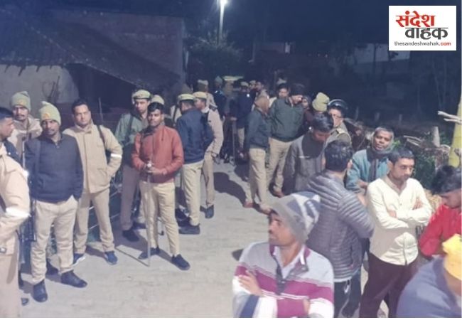 बहराइच: संपत्ति के विवाद में बेटे ने कुल्हाड़ी से माता-पिता, बहन और दादी को उतारा मौत के घाट