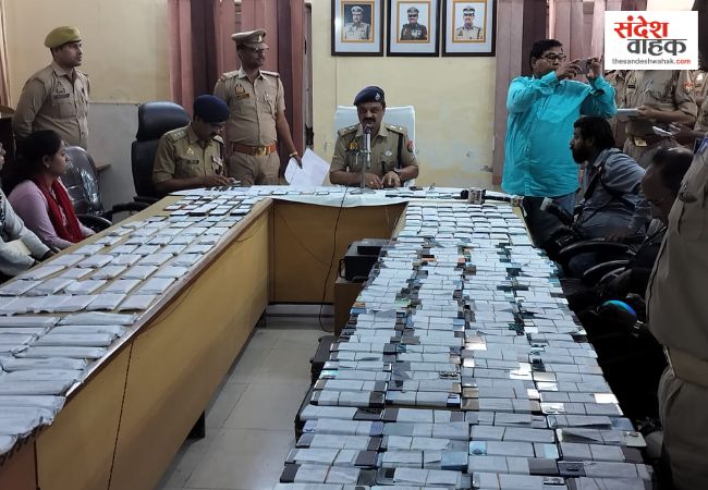 ‘खोई हुई उम्मीद और कीमती यादें लौटीं’, लखनऊ GRP ने 287 लोगों को सौंपे उनके गुमशुदा मोबाइल