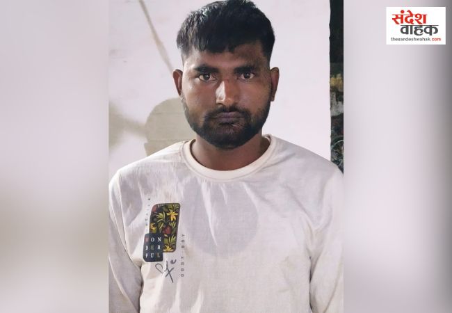 मध्य प्रदेश में छिपा बैठा 50,000 का इनामी तस्कर गिरफ्तार, गोंडा पुलिस को थी लंबे समय से तलाश