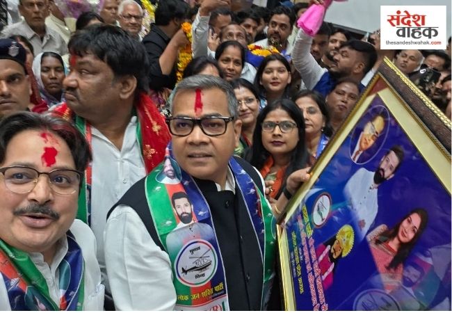 लखनऊ में एलजेपी (रामविलास) की हुंकार, 2027 की तैयारी के लिए 'बूथ' को बनाया ढाल