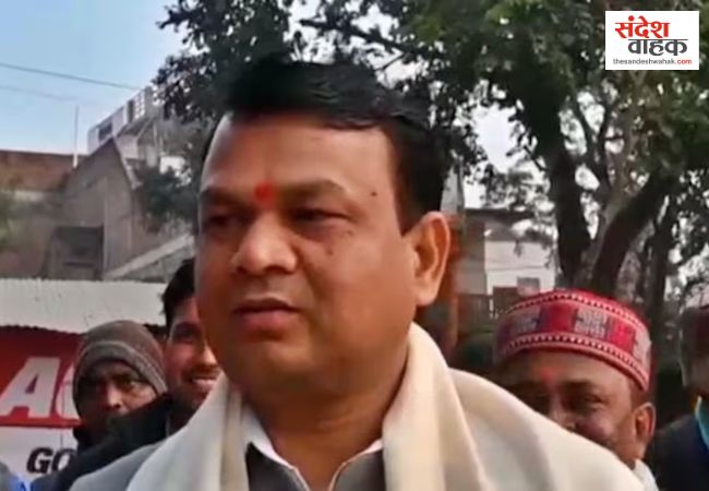 Amethi News: मकदूमपुर कला में बनेगा 38.08 करोड़ का पक्का पुल, MLA सुरेश पासी की मेहनत लाई रंग