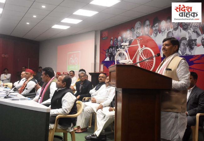 'भाजपा माफियाओं की सरकार, इतिहास की सबसे भ्रष्ट', अखिलेश यादव का तीखा हमला