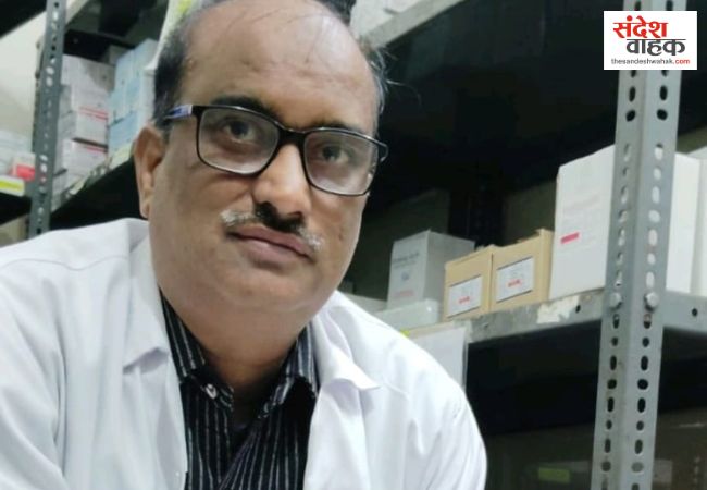 डॉ. अखिलेश सक्सेना बने डिप्लोमा फार्मासिस्ट एसोसिएशन के मंडलीय सचिव, बरेली मंडल की मिली कमान