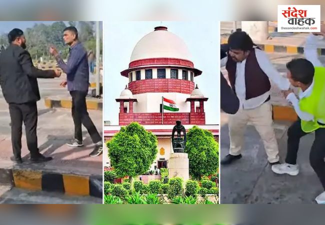 'यह वकालत नहीं, गुंडागर्दी है', यूपी के वकीलों पर सुप्रीम कोर्ट का गुस्सा, बाराबंकी टोल केस दिल्ली ट्रांसफर