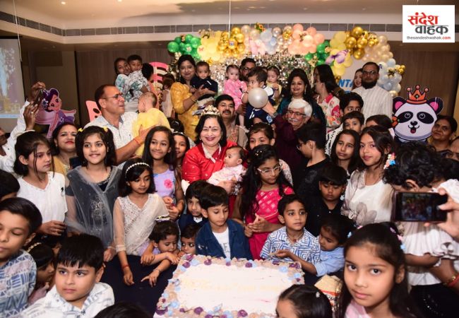 लखनऊ में 100 'टेस्ट ट्यूब बेबी' ने अपनी डॉक्टर मॉम को कहा शुक्रिया, भावुक हुए सैकड़ों परिवार