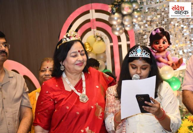लखनऊ में 100 'टेस्ट ट्यूब बेबी' ने अपनी डॉक्टर मॉम को कहा शुक्रिया, भावुक हुए सैकड़ों परिवार