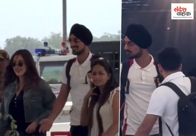 Cricketer Arshdeep Singh