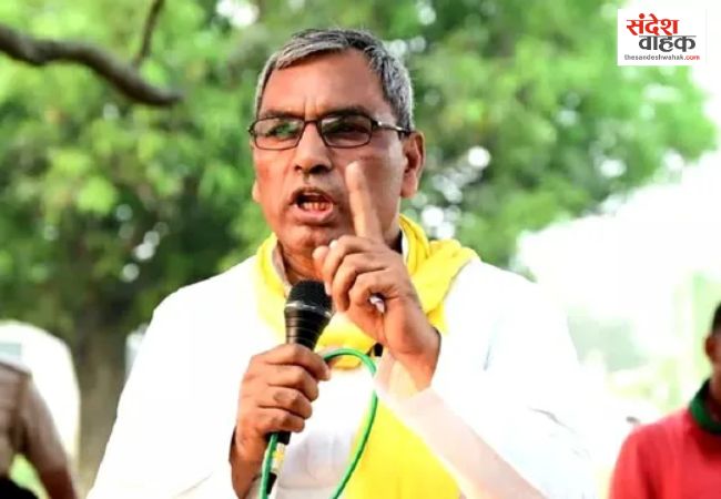 ओमप्रकाश राजभर ने दी 'आंदोलन' की चेतावनी