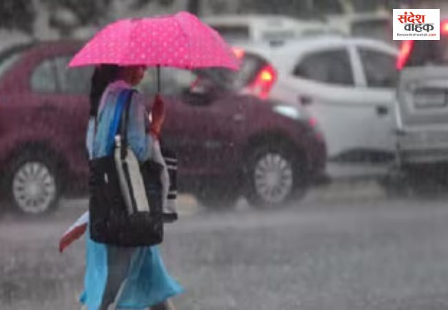 UP Weather Alert: यूपी के 18 जिलों में बारिश और ओलों की चेतावनी, 50km की रफ्तार से चलेंगी हवाएं