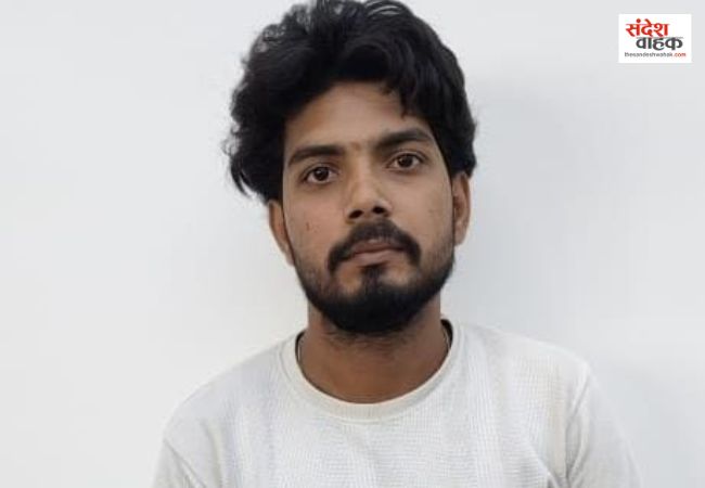 लखनऊ चिड़ियाघर के पास से दबोचा गया 50 हजारी इनामी शुभम सिंह