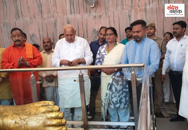 कुशीनगर में गूंजा विश्व शांति का संदेश, मंत्री सूर्य प्रताप शाही ने बताया क्यों अनिवार्य है 'बुद्ध मार्ग'?