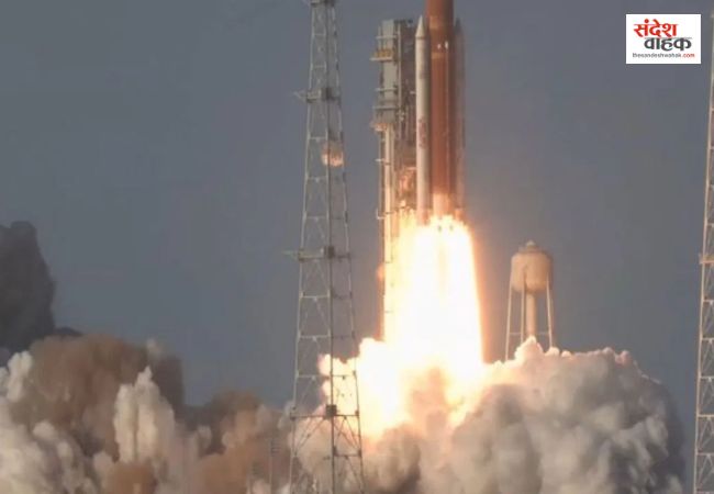 NASA का मिशन आर्टेमिस-II लॉन्च, अश्वेत अंतरिक्ष यात्री रचेंगे इतिहास