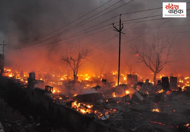 लखनऊ अग्निकांड का तांडव, आधा दर्जन बच्चे अभी भी लापता, सीएम योगी ने दिए निर्देश