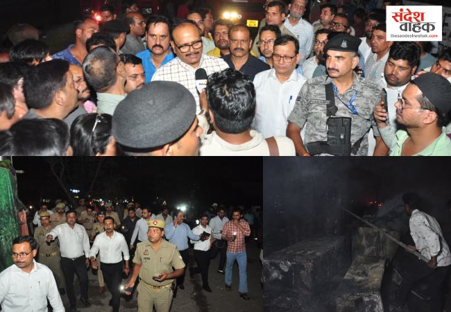 लखनऊ अग्निकांड का तांडव, आधा दर्जन बच्चे अभी भी लापता, सीएम योगी ने दिए निर्देश