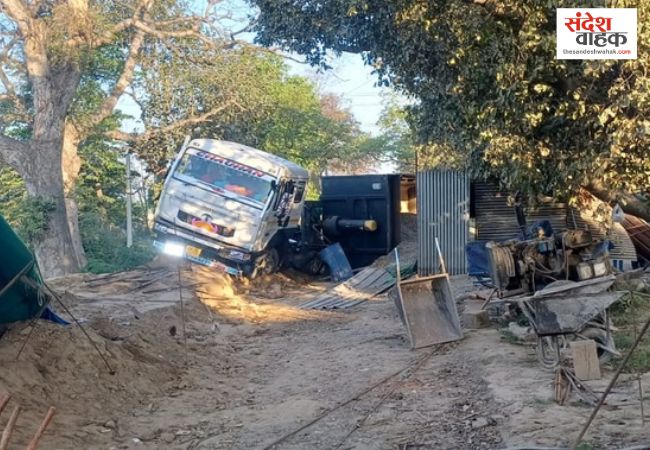 Saharanpur News: सो रहे मजदूरों के टेंट पर पलटा बजरी से भरा ट्रक, 3 की मौत, 2 की हालत नाजुक