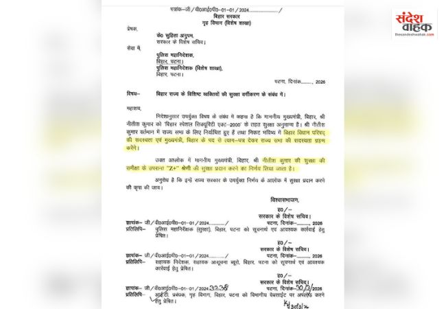 Z+ सुरक्षा के साथ राज्यसभा जाएंगे नीतीश कुमार, 20 साल बाद छोड़ी विधान परिषद की सदस्यता