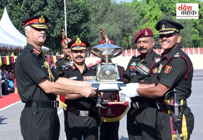 सेना को मिले 123 नए जांबाज मेडिकल अफसर, ओटीसी में शानदार परेड के साथ संपन्न हुआ नौ हफ्तों का कड़ा प्रशिक्षण