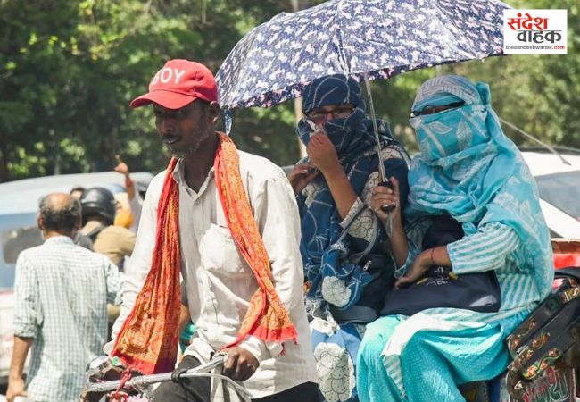 यूपी के 32 जिलों में लू का अलर्ट, बांदा 44.2°C के साथ देश में सबसे गर्म