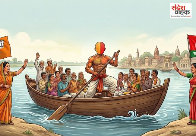 यूपी चुनाव से पहले निषाद वोट बैंक को साधने में जुटी बीजेपी-सपा, 140 सीटों पर बिगाड़ सकते हैं खेल