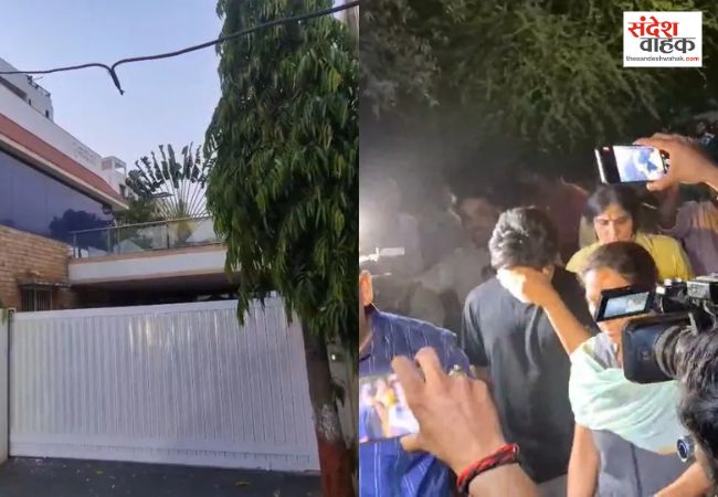 SIT ने दीवार फांदकर भोंदू बाबा के बेटे को दबोचा, रसूखदार बंगले में फिल्मी अंदाज में हुई छापेमारी