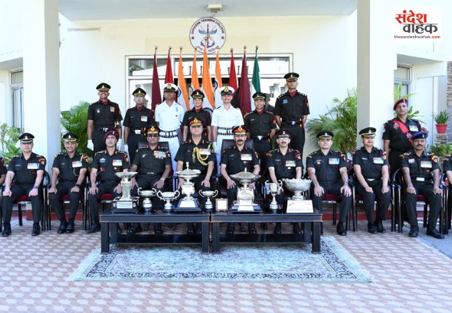 सेना को मिले 123 नए जांबाज मेडिकल अफसर, ओटीसी में शानदार परेड के साथ संपन्न हुआ नौ हफ्तों का कड़ा प्रशिक्षण