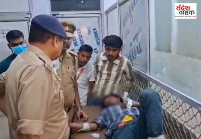 Sultanpur News: छह साल की मासूम से दरिंदगी की कोशिश, पुलिस मुठभेड़ में आरोपी के पैर में लगी गोली