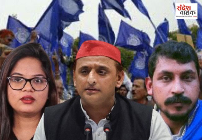 यूपी चुनाव से पहले सपा में शामिल होंगी चंद्रशेखर की पूर्व गर्लफ्रेंड, बोलीं- दलितों को समझाऊंगी सच्चाई