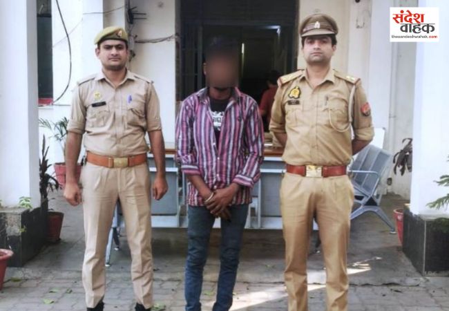 गुडम्बा पुलिस ने गैंगस्टर एक्ट का वारंटी राम सिंह को किया गिरफ्तार