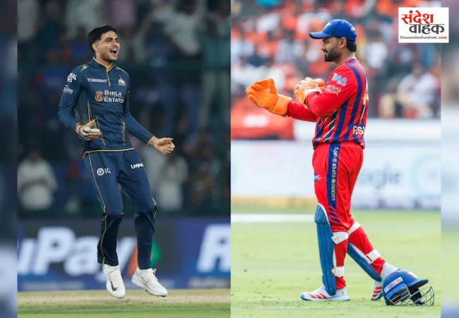 इकाना में लखनऊ और गुजरात की टक्कर, गिल ने जीता टॉस, पंत और मार्श सस्ते में आउट