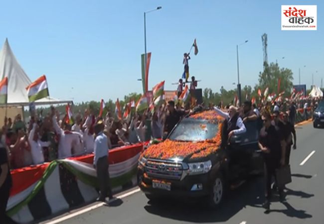 सहारनपुर में पीएम मोदी ने रोड शो के बाद दिल्ली-देहरादून कॉरिडोर का किया उद्घाटन, जानें कितना आसान होगा सफर