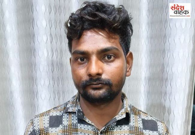 Azamgarh News: 50 हजार का इनामी बदमाश आरिफ गिरफ्तार, गौकशी और गैंगेस्टर एक्ट में था वांछित