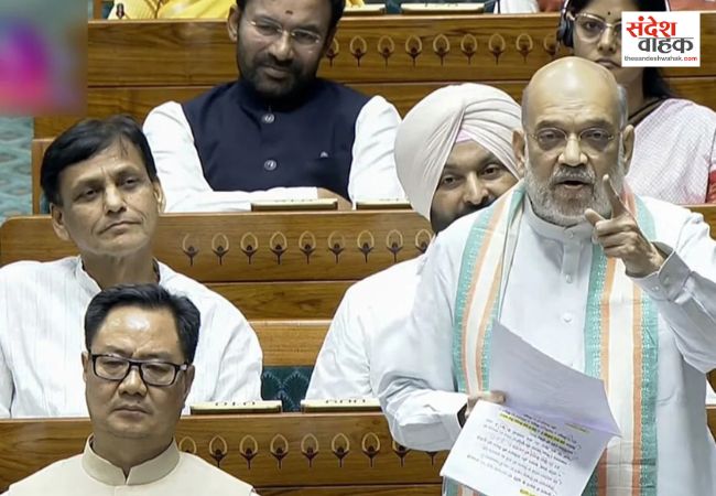 लोकसभा में आरक्षण और परिसीमन पर रार, अमित शाह का सपा पर तीखा प्रहार