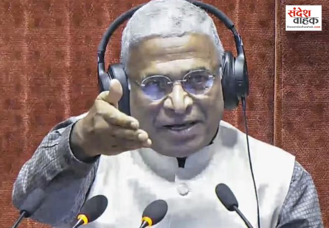 हरिवंश नारायण सिंह लगातार तीसरी बार चुने गए राज्यसभा के उपसभापति