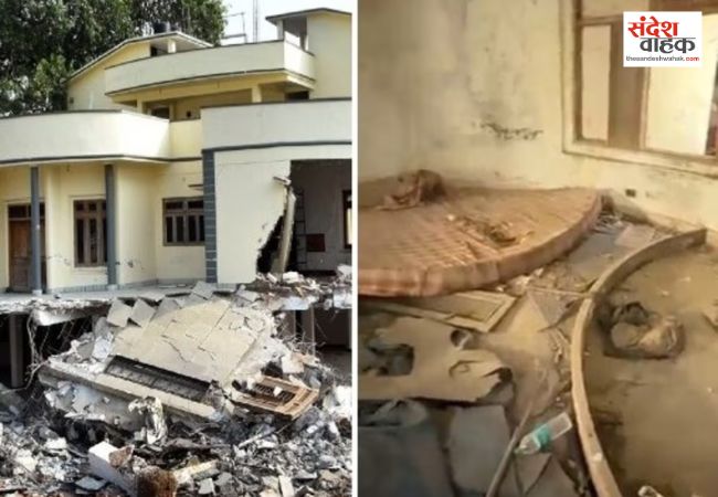 Prayagraj News: अतीक अहमद का किला बना कूड़े का ढेर, गंदगी के ढेर में चकिया दफ्तर