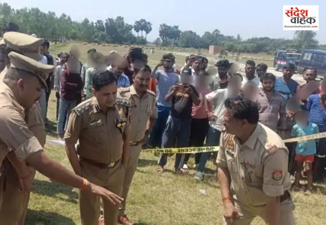 Lucknow News: काकोरी में हाथ-पैर बंधी महिला की खून से लथपथ मिली लाश, दुष्कर्म के बाद हत्या की आशंका