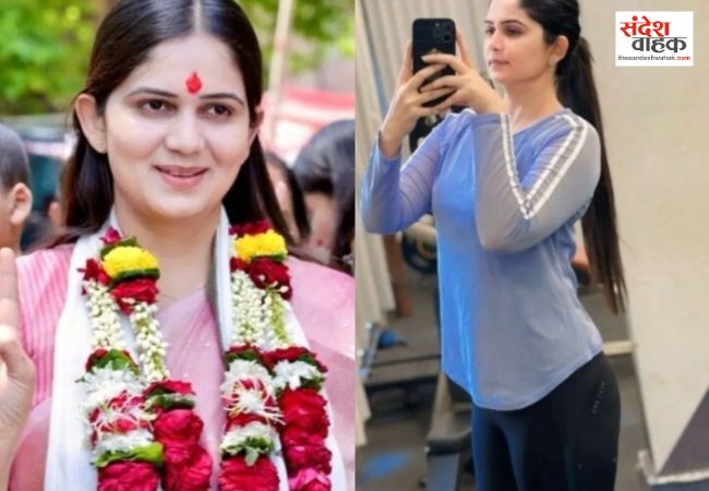 बीजेपी ने इंस्टाग्राम स्टार अंकिता परमार को बनाया उम्मीदवार, वडोदरा की पोर सीट पर अपने खफा