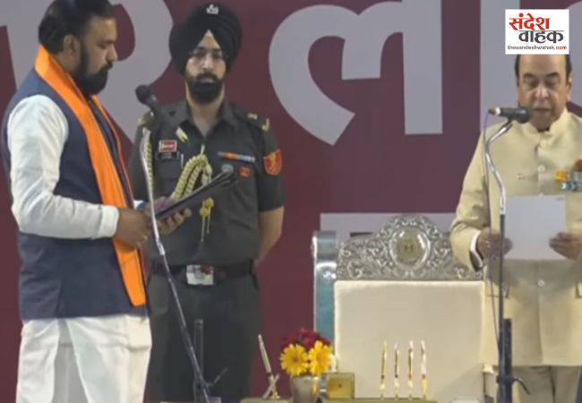 सम्राट चौधरी ने ली मुख्यमंत्री पद की शपथ, भाजपा के हाथों में पहली बार बिहार की कमान