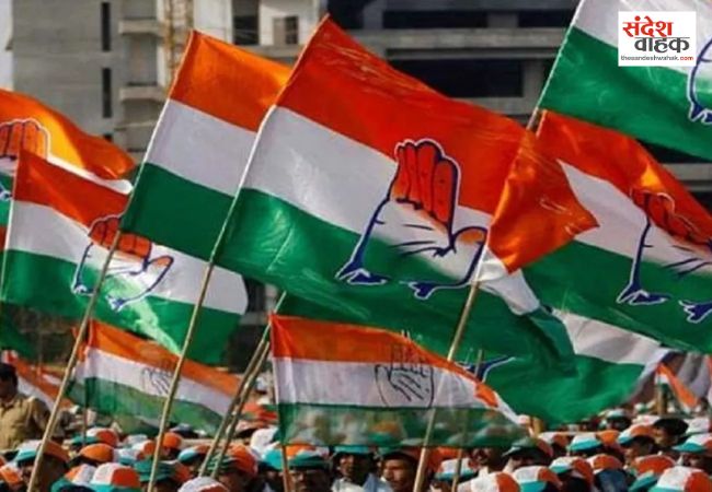 कांग्रेस ने राज्यसभा चुनाव में क्रॉस वोटिंग करने वाले 5 विधायकों किया निलंबित