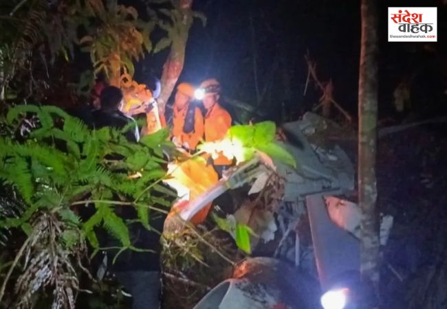 इंडोनेशिया के बोर्नियो द्वीप पर हेलीकॉप्टर क्रैश, 8 लोगों की मौत