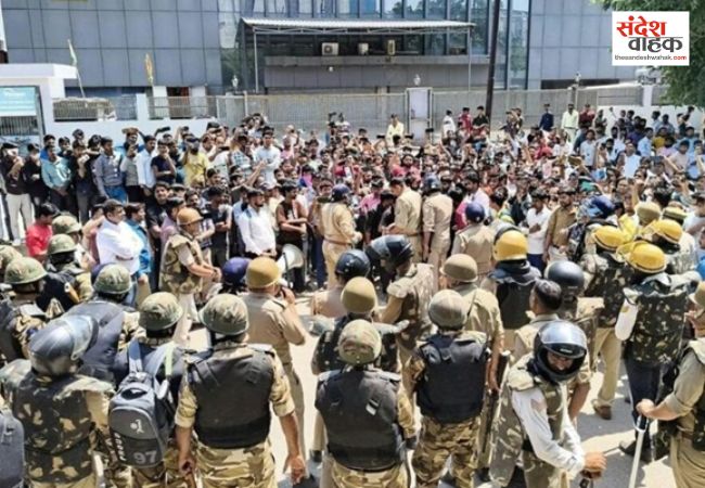 नोएडा श्रमिक हिंसा में पाकिस्तानी कनेक्शन, अब ATS के हाथ जांच की कमान