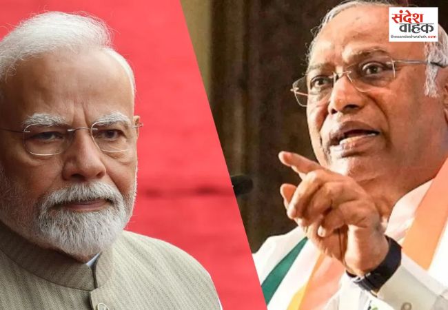 मल्लिकार्जुन खरगे की पीएम मोदी पर बिगड़े बोल, बीजेपी ने किया तीखा पलटवार