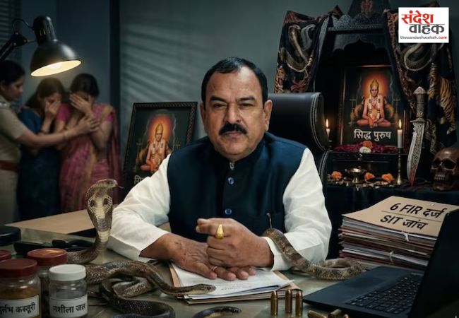 अशोक खरात का एक और महा-घोटाला, प्याज व्यापारी से हड़पे 1 करोड़ रुपये
