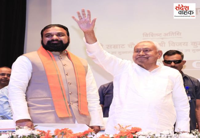 नीतीश कुमार ने सीएम पद से दिया इस्तीफा, बिहार में नए मुख्यमंत्री का ऐलान जल्द