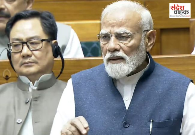महिला आरक्षण पर चर्चा में बोले पीएम मोदी, जो भी इसकी राह में रोड़ा बनेगा, उसे महिलाएं माफ नहीं करेंगी