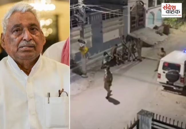 माता प्रसाद पांडेय नजरबंद, नोएडा जाने से पहले पुलिस ने घेरा लखनऊ का आवास